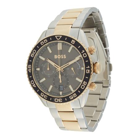 Hugo Boss BOSS Analoog horloge RUNNER goud / zwart / zilver