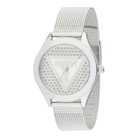 Guess GUESS Analoog horloge zilver / wit