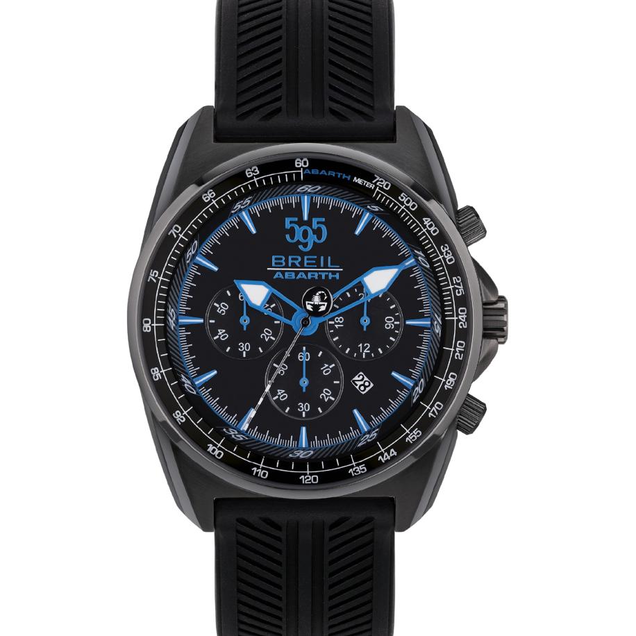 Breil Breil Analoog horloge Abarth zwart -