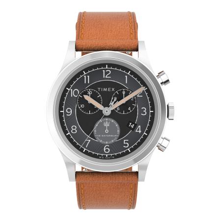 TIMEX Analoog horloge bruin