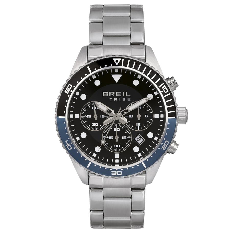 Breil Breil Analoog horloge Sail navy / zwart / zilver -