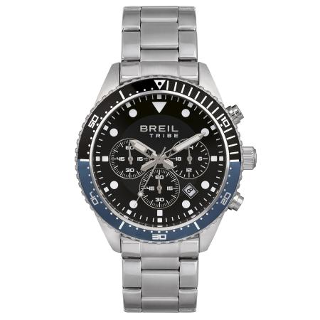 Breil Breil Analoog horloge Sail navy / zwart / zilver