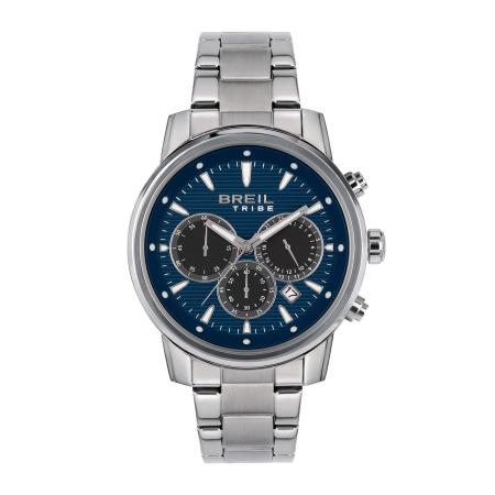 Breil Breil Analoog horloge Caliber blauw / zilver