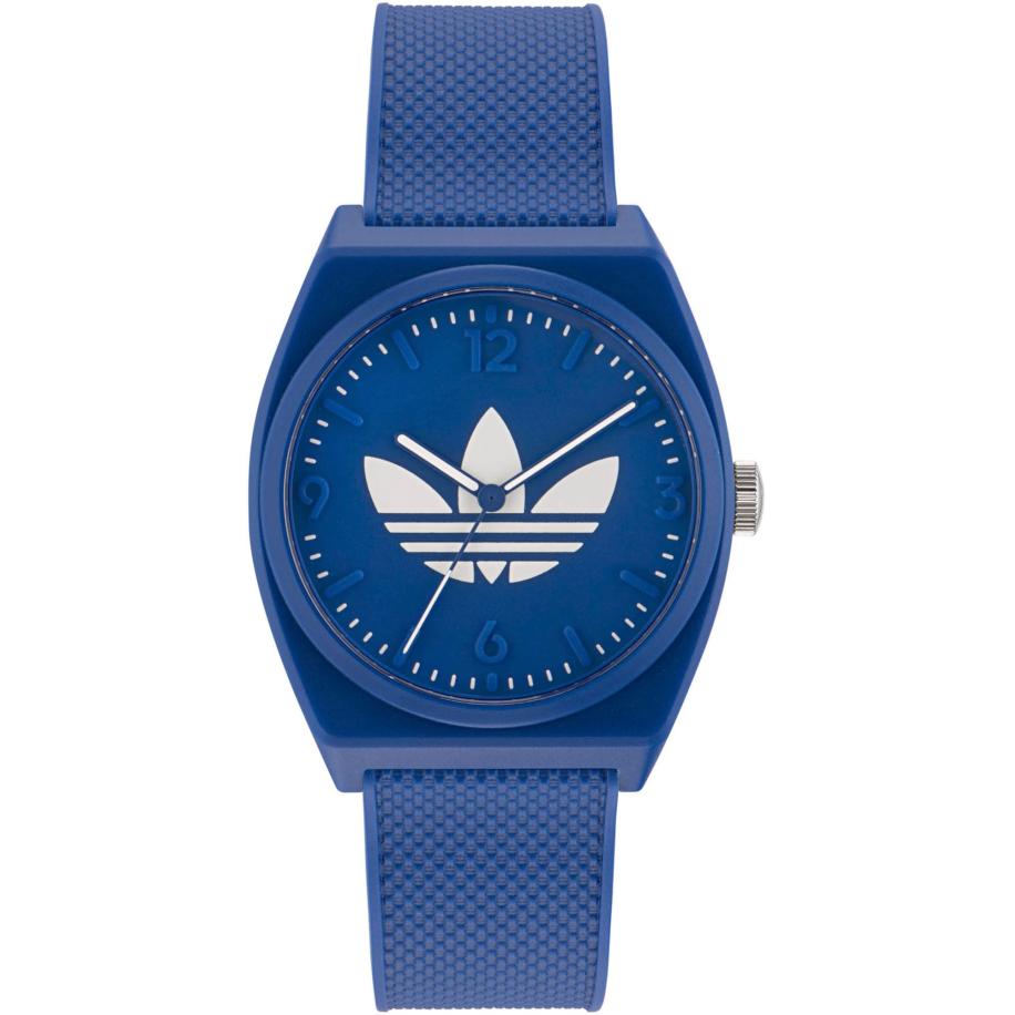 Adidas ADIDAS ORIGINALS Analoog horloge enziaan / wit -