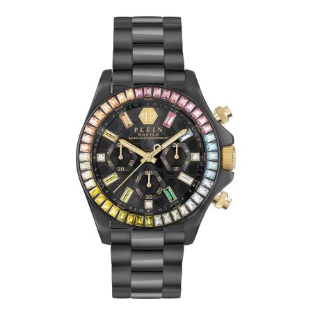 Philipp Plein Philipp Plein Watches Analoog horloge NOBILE LADY gemengde kleuren / zwart