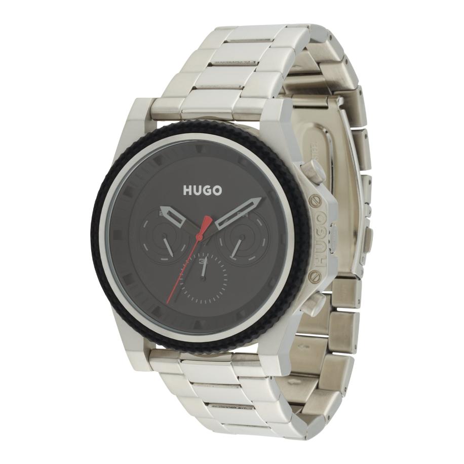 Hugo Boss HUGO Analoog horloge #BRAVE rood / zwart / zilver / wit -