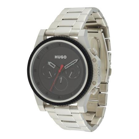 Hugo Boss HUGO Analoog horloge #BRAVE rood / zwart / zilver / wit