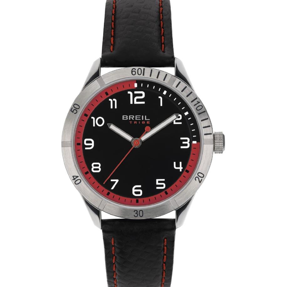 Breil Breil Analoog horloge Mate zwart -