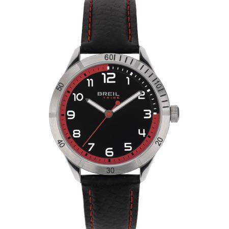 Breil Breil Analoog horloge Mate zwart