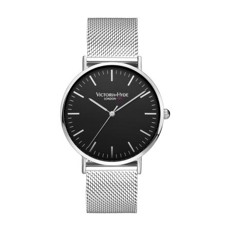Victoria Hyde Victoria Hyde Analoog horloge zwart / zilver