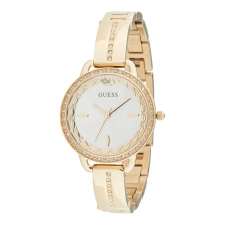 Guess GUESS Analoog horloge Bellini goud / wit