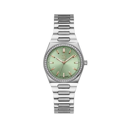 Gc Analoog horloge Prodigy Lady groen / zilver