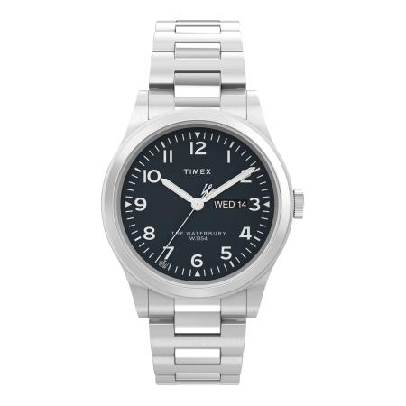 TIMEX Analoog horloge Waterbury Traditional zilver