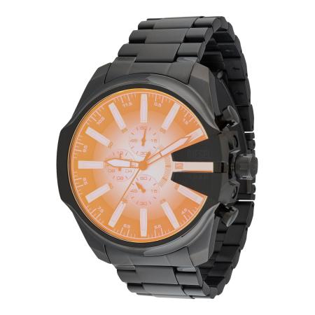 Diesel DIESEL Analoog horloge MEGA CHIEF blauw / rood / zwart