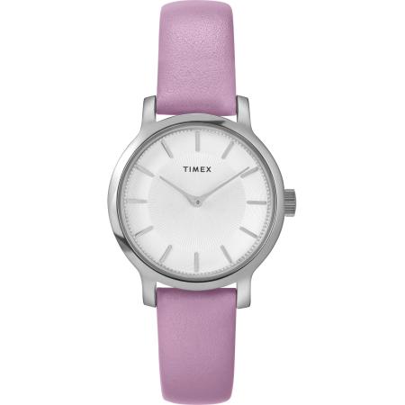 TIMEX Analoog horloge Transcend purper / zilver