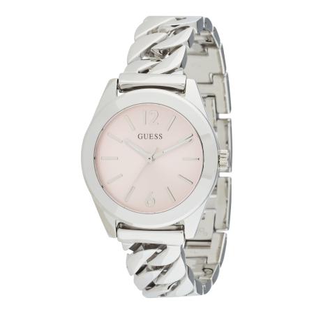 Guess GUESS Analoog horloge Serena rosa / zilver