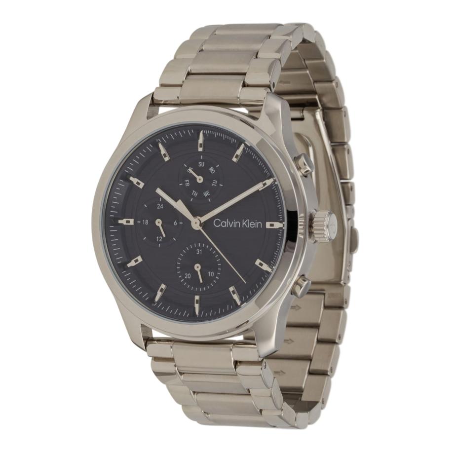 Calvin Klein Calvin Klein Analoog horloge donkerblauw / zilver -