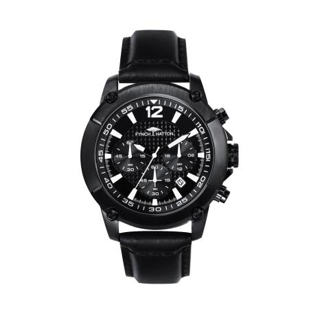 Fynch-Hatton FYNCH-HATTON Analoog horloge zwart / wit