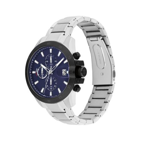 Tommy Hilfiger TOMMY HILFIGER Analoog horloge JAMESON navy / zwart / zilver / wit