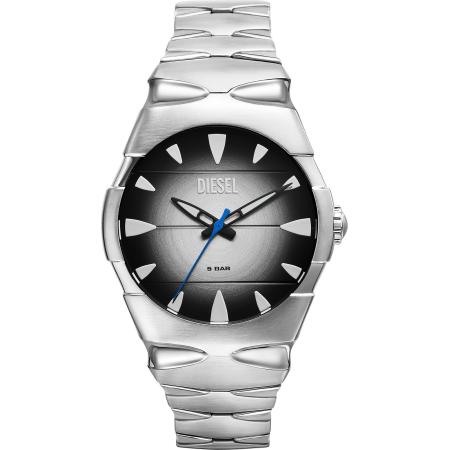 Diesel DIESEL Analoog horloge D-Sruptor blauw / zwart / zilver