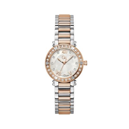Gc Analoog horloge Aura rose-goud / zilver
