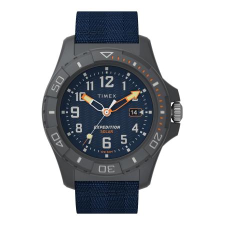 TIMEX Analoog horloge Expedition North Freedive Ocean navy / grafiet