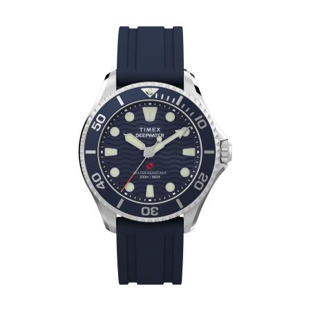 TIMEX Analoog horloge navy