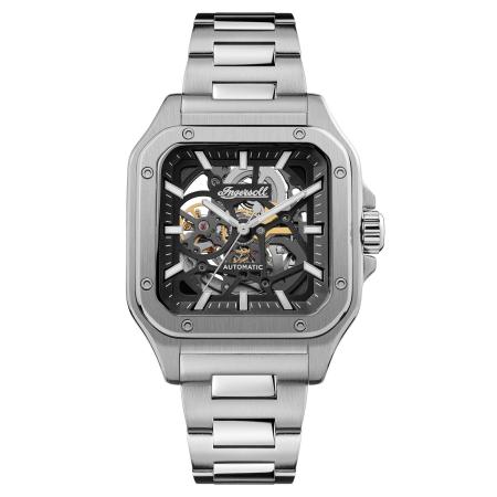 INGERSOLL Analoog horloge The Ollie zwart / zilver