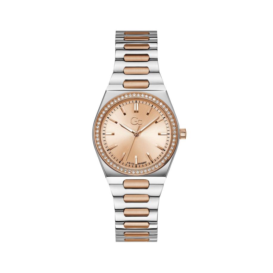 Gc Analoog horloge Prodigy Lady rose-goud / zilver Zilver