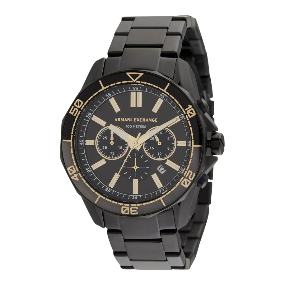 Armani ARMANI EXCHANGE Analoog horloge goud / zwart -