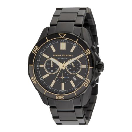 Armani ARMANI EXCHANGE Analoog horloge goud / zwart
