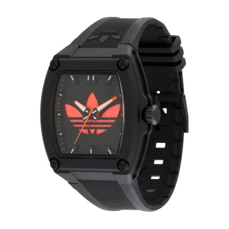 ADIDAS ORIGINALS Analoog horloge CITY TECH FIVE zwart