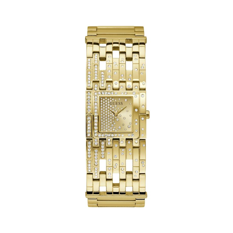 Guess GUESS Analoog horloge Waterfall goud -