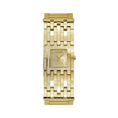Guess GUESS Analoog horloge Waterfall goud