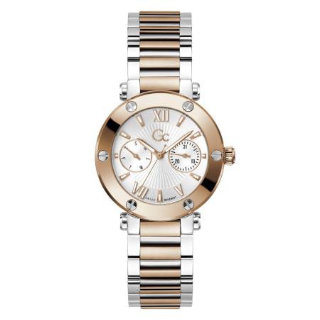 GC Gc Analoog horloge rose-goud / zilver