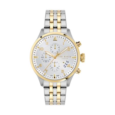 Ted Baker Ted Baker Analoog horloge ULMAAR goud / zilvergrijs