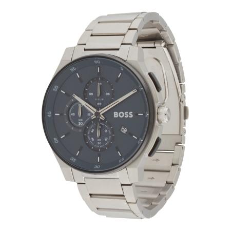 Hugo Boss BOSS Analoog horloge PEAK 2.0 donkerblauw / zilver / wit