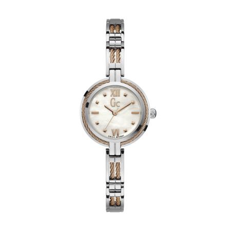 GC Gc Analoog horloge CableBijou zilver