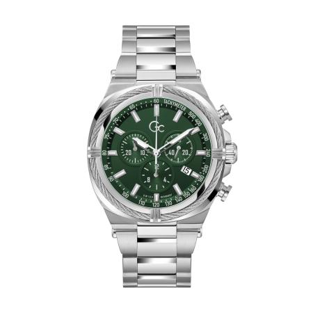 Gc Analoog horloge Gc IronClass zilver