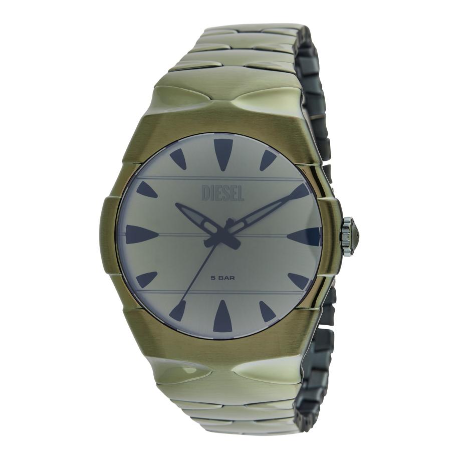 Diesel DIESEL Analoog horloge D-Sruptor navy / olijfgroen -