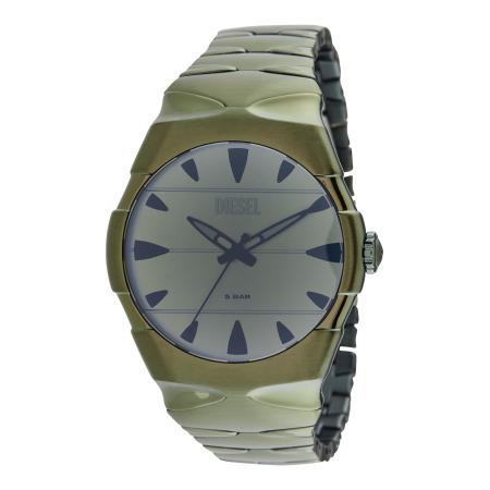 Diesel DIESEL Analoog horloge D-Sruptor navy / olijfgroen