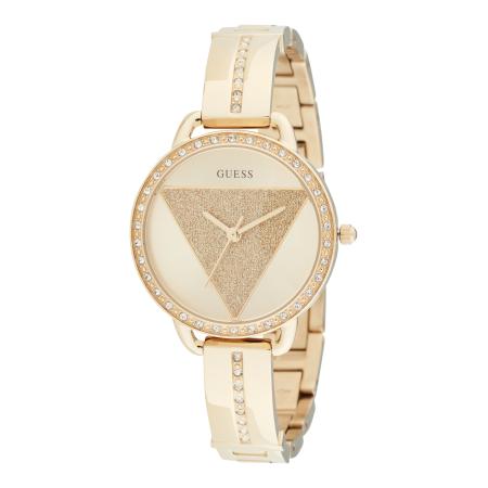 Guess GUESS Analoog horloge Tri Bellini goud / transparant