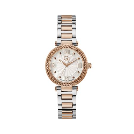 Gc Analoog horloge Tiara rose-goud / zilver