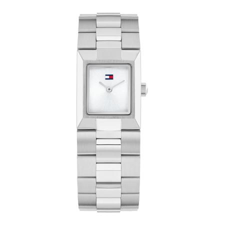 Tommy Hilfiger TOMMY HILFIGER Analoog horloge IVY zilver / wit
