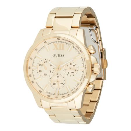 Guess GUESS Analoog horloge WALKER goud