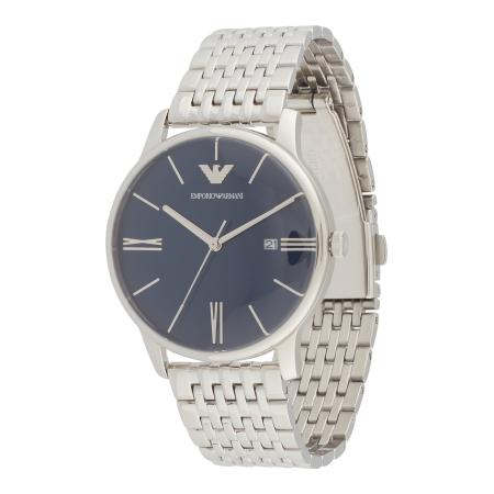 Emporio Armani Emporio Armani Analoog horloge donkerblauw / zilver