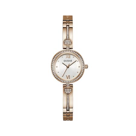 Guess GUESS Analoog horloge LOVEY rose-goud