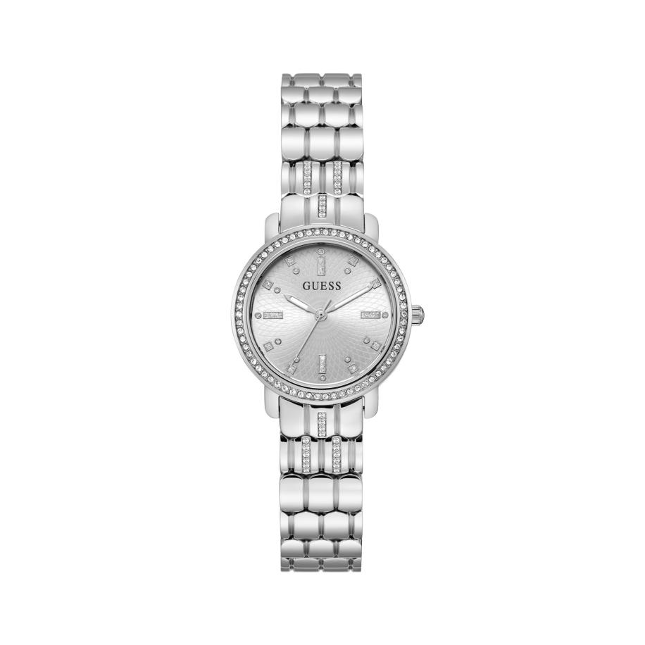 Guess GUESS Analoog horloge zilver -