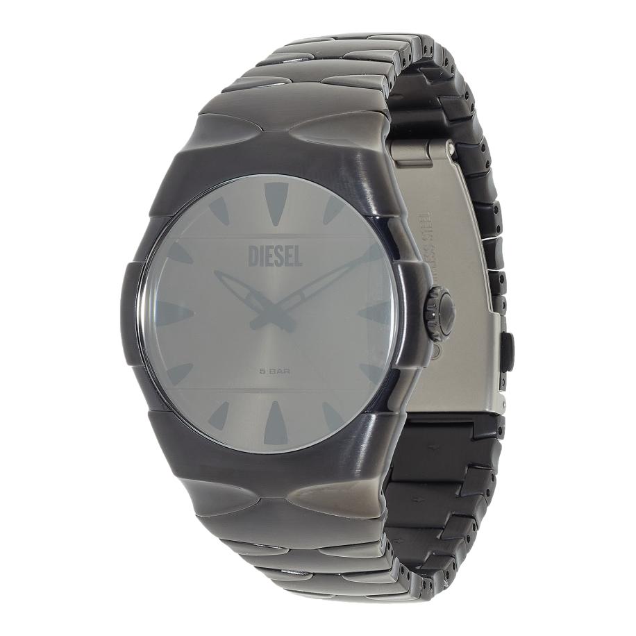 Diesel DIESEL Analoog horloge D-Sruptor zwart / zilver -