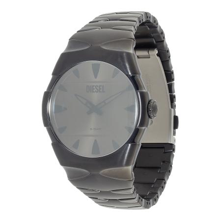 Diesel DIESEL Analoog horloge D-Sruptor zwart / zilver